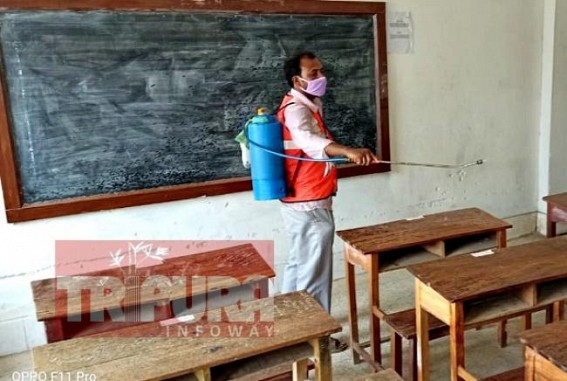 'Copy checking for TBSE board exams to be started from tomorrow in Agartala's 13 centres' : Education Minister 'Copy checking for TBSE board exams to be started from tomorrow in Agartala's 13 centres' : Education Minister